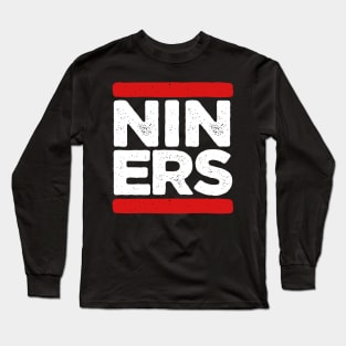 run cmc niners Long Sleeve T-Shirt